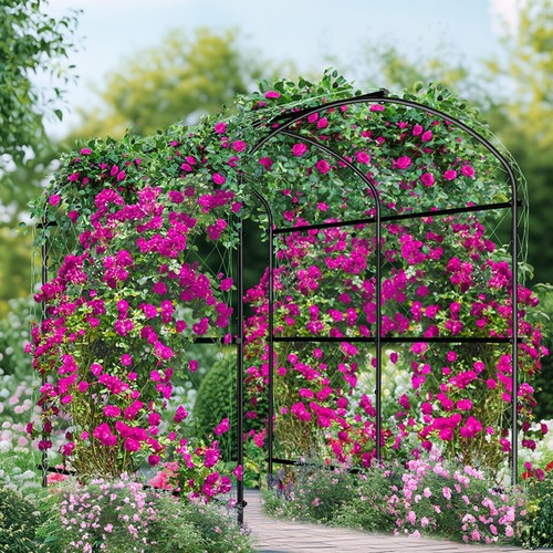 63in tall garden arch trellis - tall,
