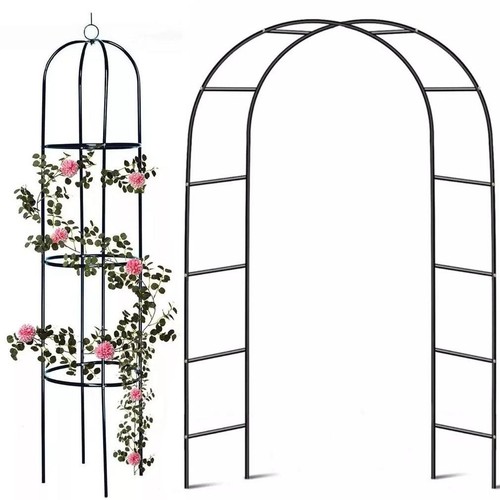Garden metal tubular - tubular, arch