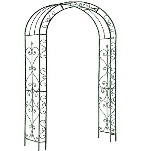 Metal garden patio - loire, arch