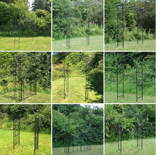 Metal garden arch - metal,
